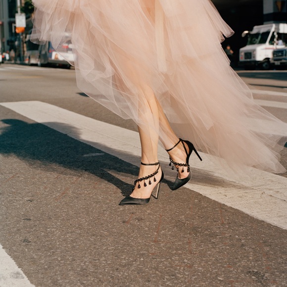 Jimmy Choo Shoes - Jimmy Choo off white Victoria heels 38.5